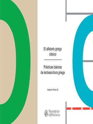 cover image of El alfabeto griego clásico